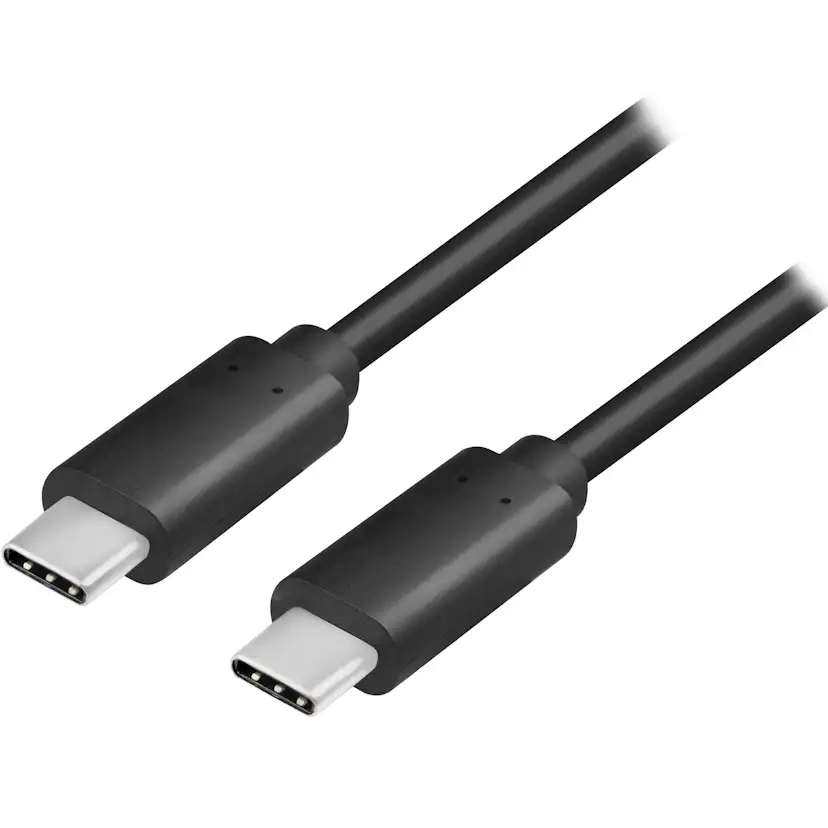 USB-C-kabel LogiLink USB 3.2 Gen2 4K/60Hz 100W 1 m