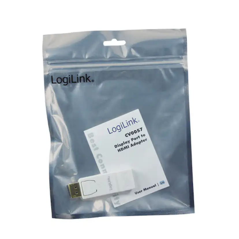 Adapter LogiLink DisplayPort till HDMI
