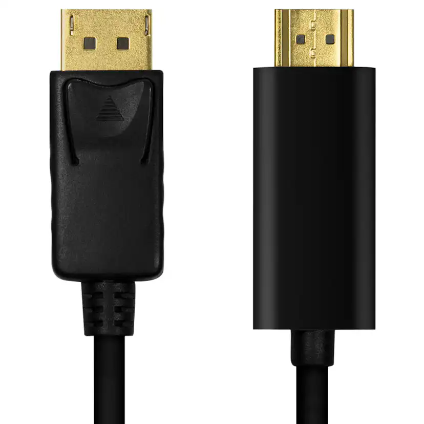 Kabel LogiLink DisplayPort 1.2 till HDMI 1.4 4K 2 m