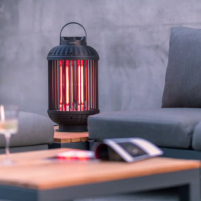 Terrassvärmare SunRed Indox D-INDO-12T