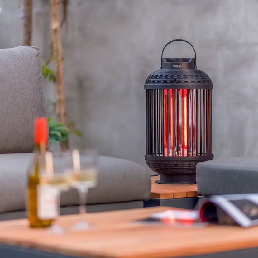 Terrassvärmare SunRed Indox D-INDO-12T