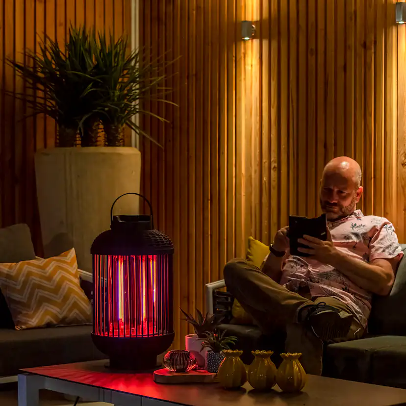 Terrassvärmare SunRed Indox D-INDO-12T