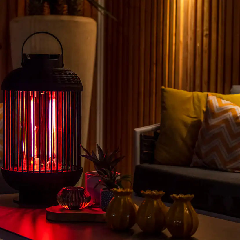 Terrassvärmare SunRed Indox D-INDO-12T