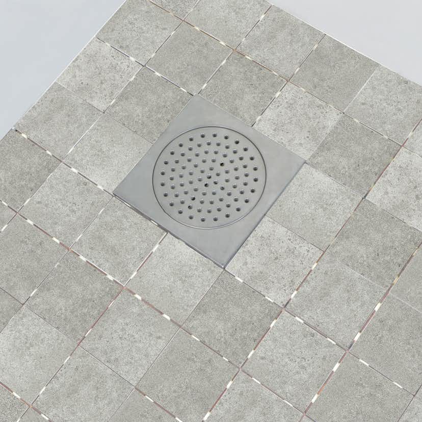 Klinker Tenfors Luna Cool Grey 10x10 cm