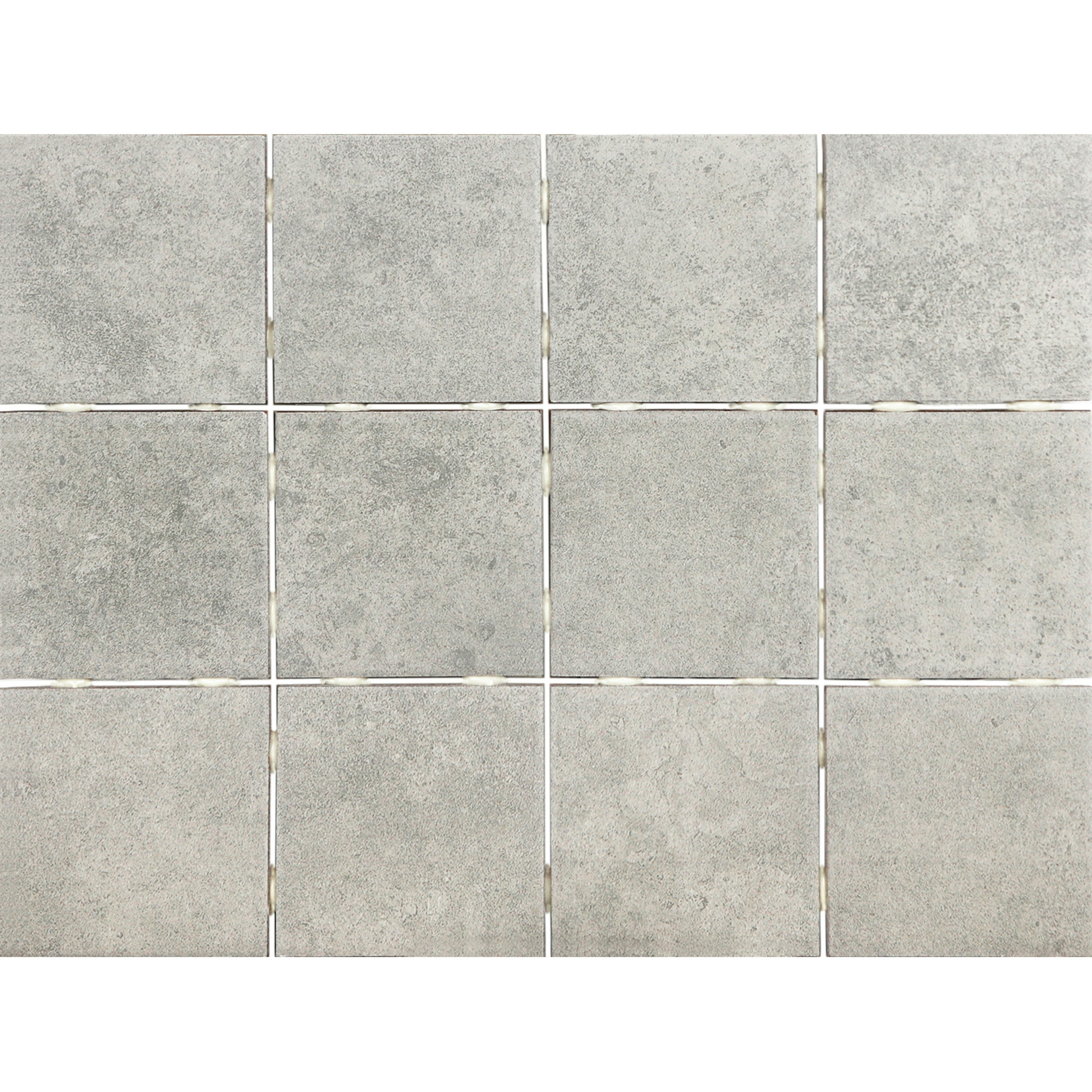 Klinker Tenfors Luna Cool Grey 10x10 cm
