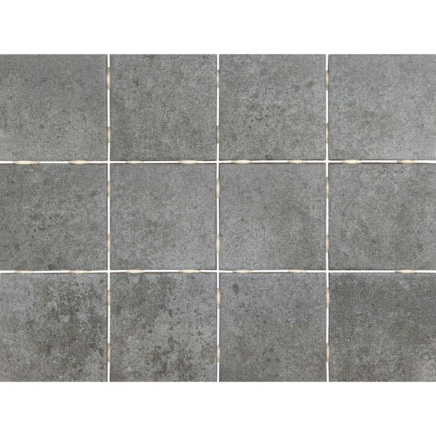 Klinker Tenfors Luna Middle Grey 10x10 cm