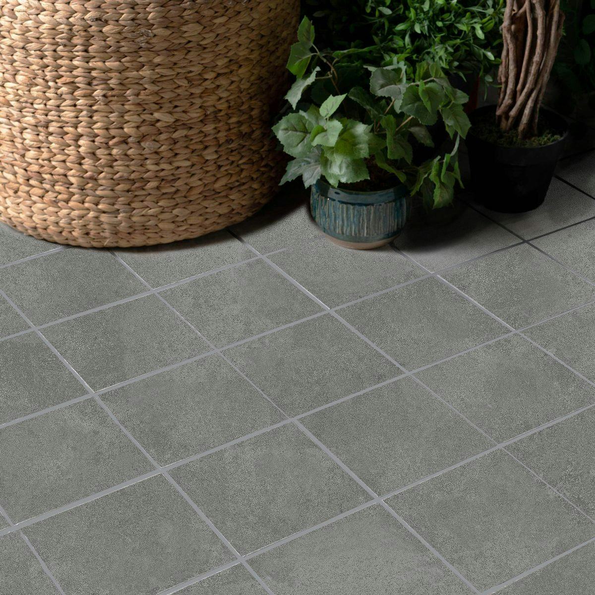 Klinker Urban Dunkel 20x20 cm