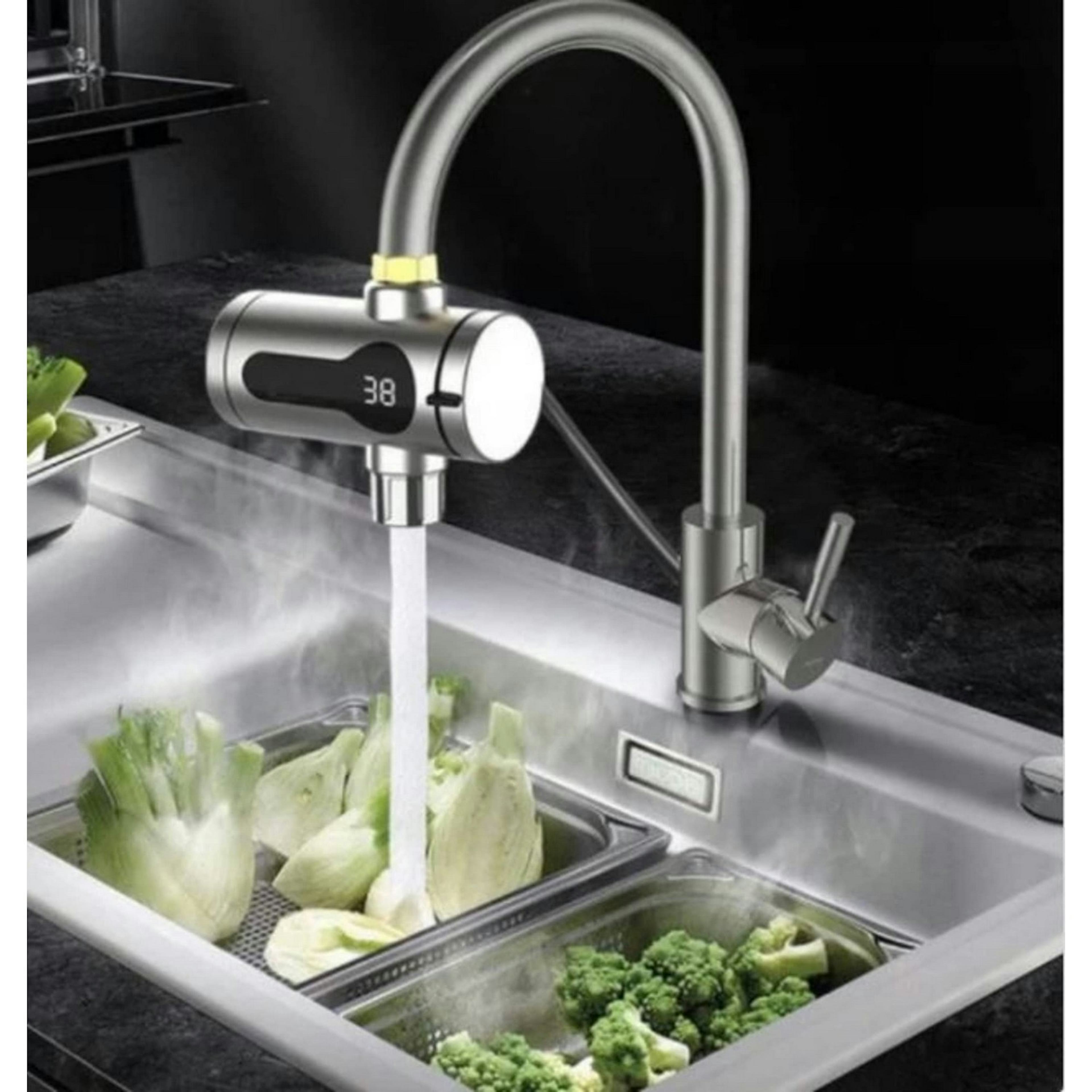 Värmare Gare Elektrisk Genomströmning 3300W