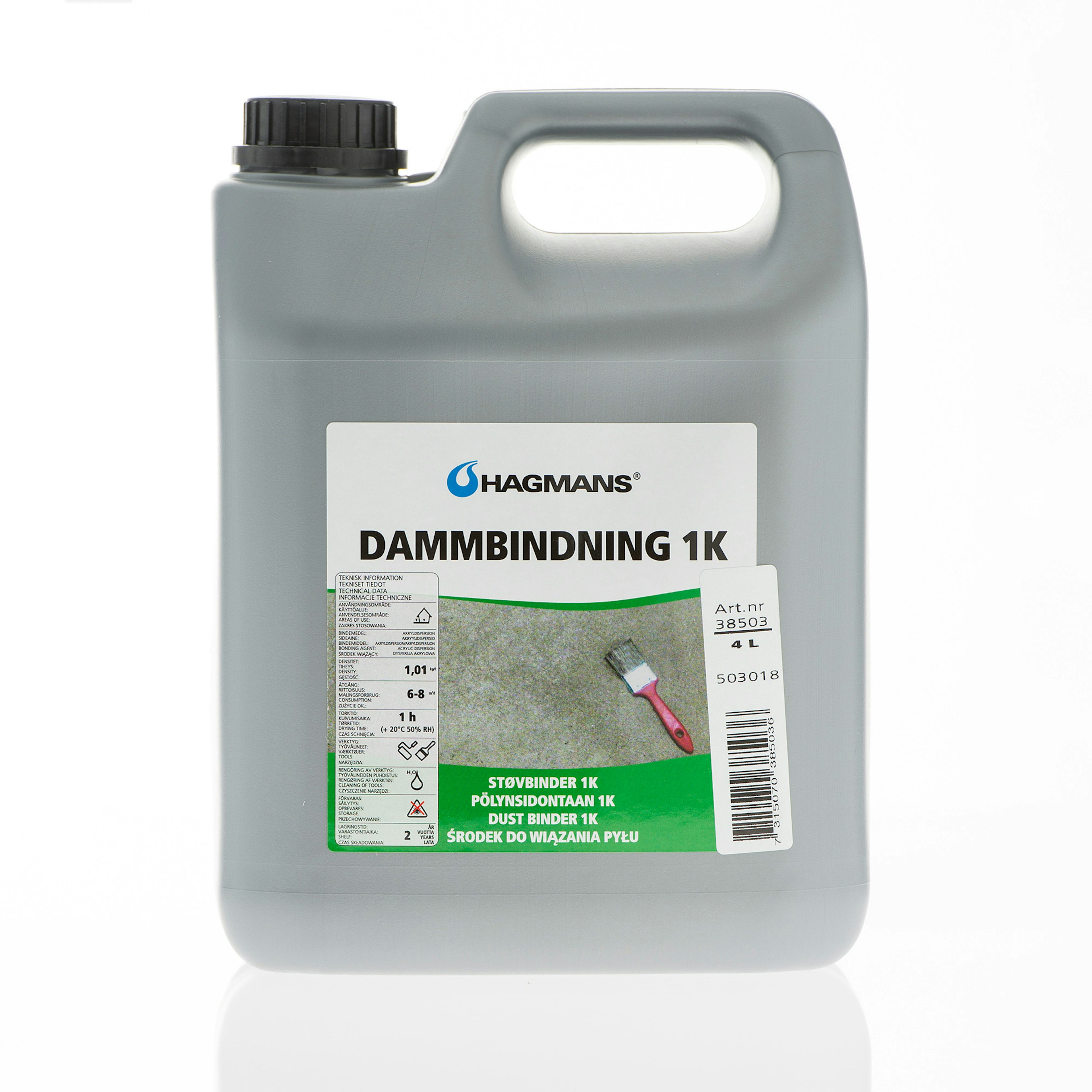 Dammbindning Hagmans 1K