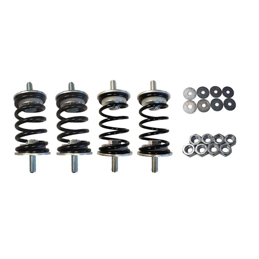 Vibrationsdämpare Polarpumpen Stor för Värmepump