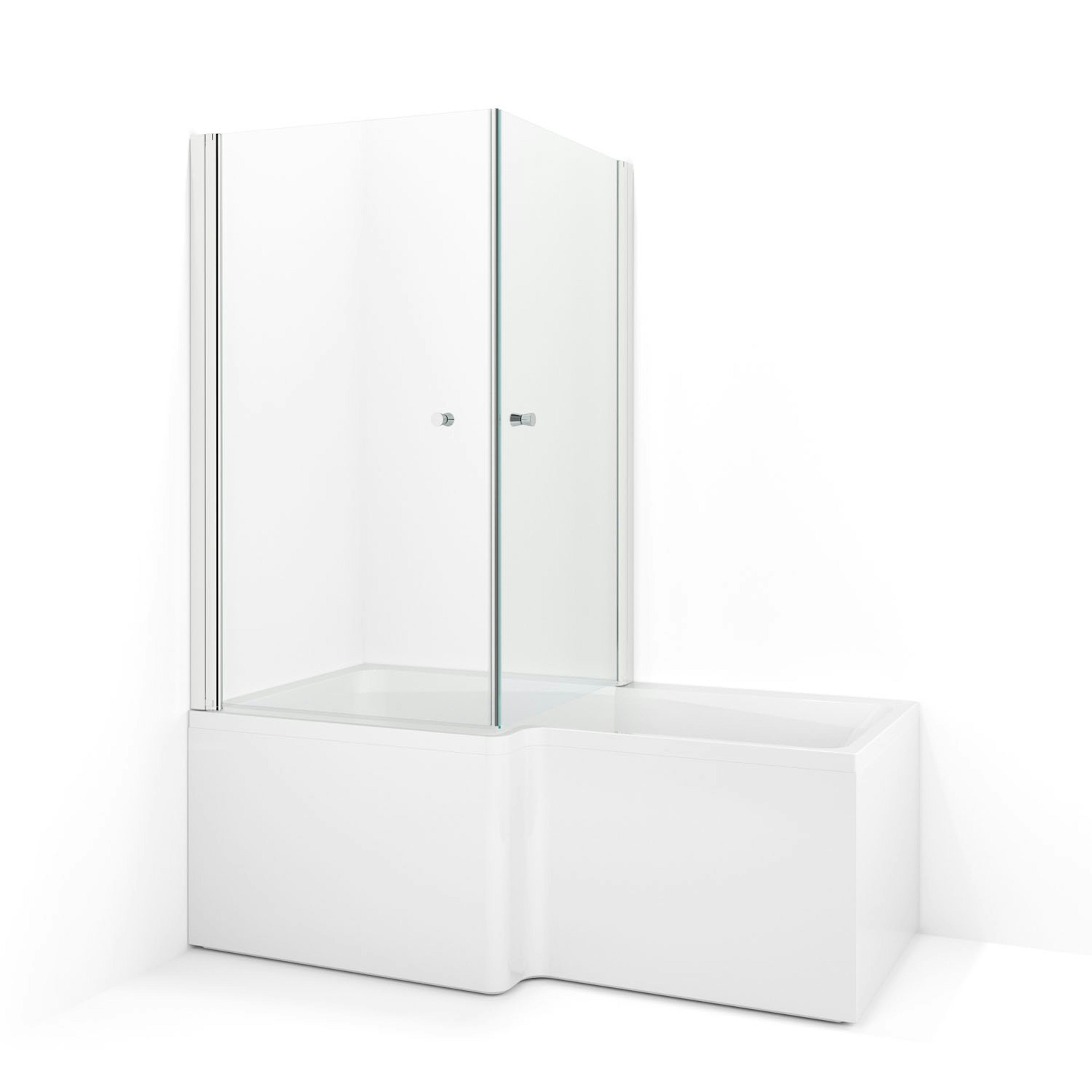 Badkarsvägg Macro Design Spirit Hörna