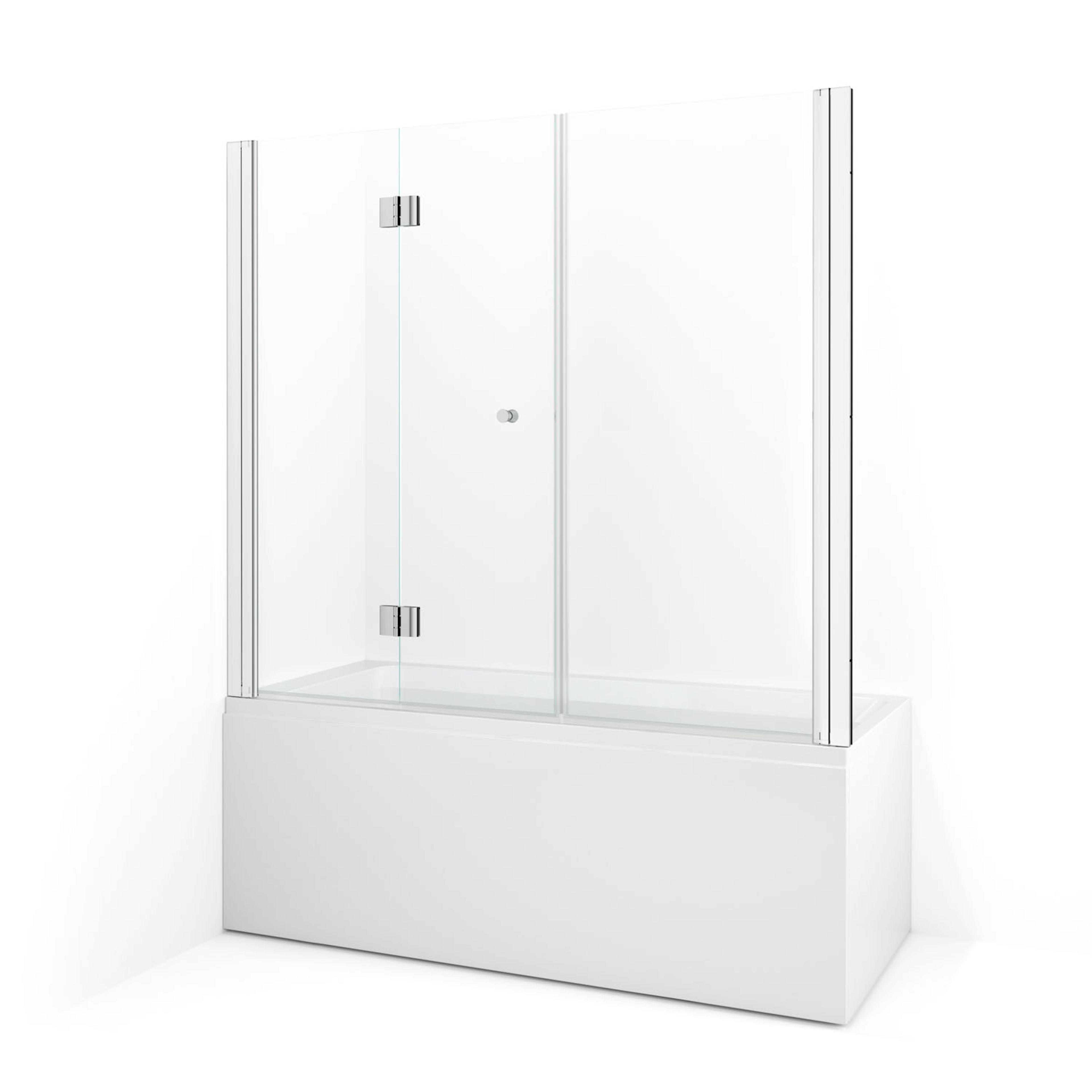 Badkarsvägg Macro Design Spirit Hörna/Nisch