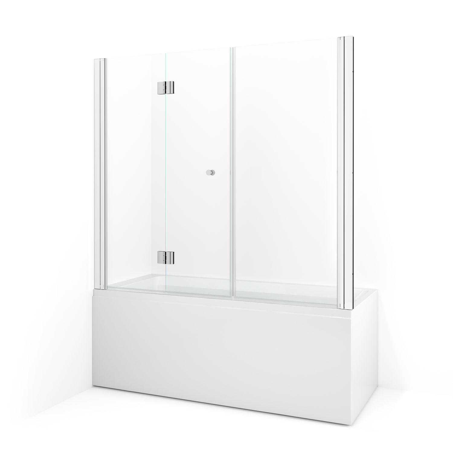 Badkarsvägg Macro Design Spirit Hörna/Nisch