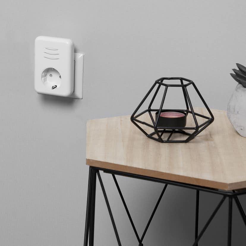 Trådlös Dörrklocka Byron Plug-in och Portabel