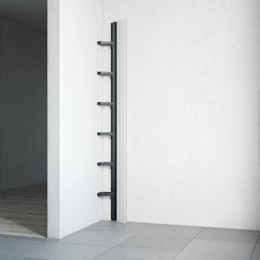 Högskåp Macro Design Hide Hörn