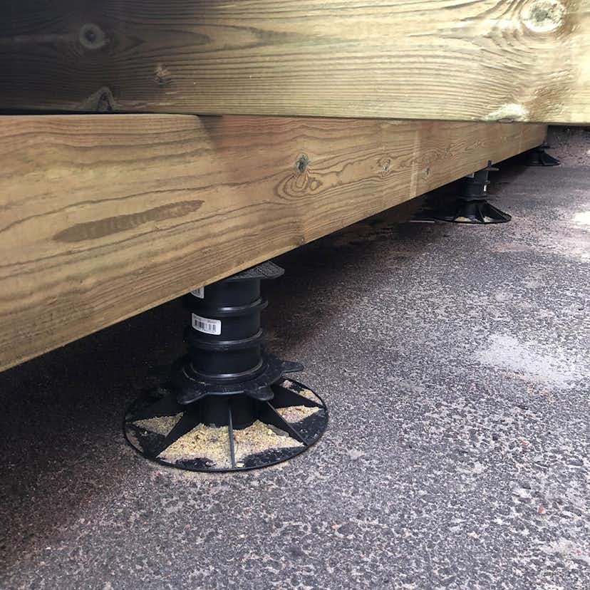 Terrassfot FAST Midi 30-50 mm Deck Support