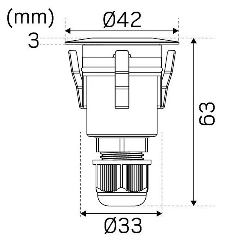 Decklight Hide-a-lite Super Garden Kit