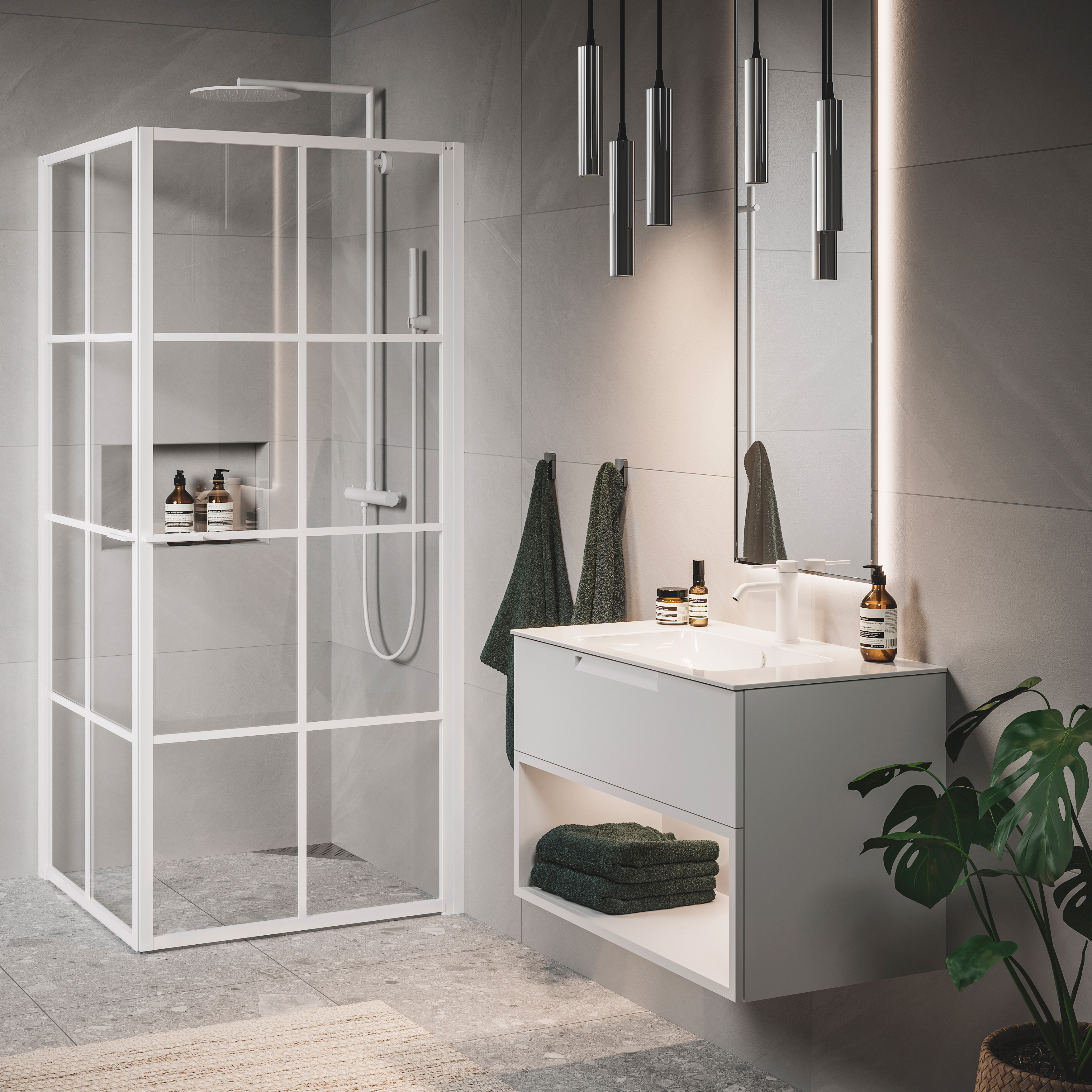 Pendelbelysning Macro Design Orion