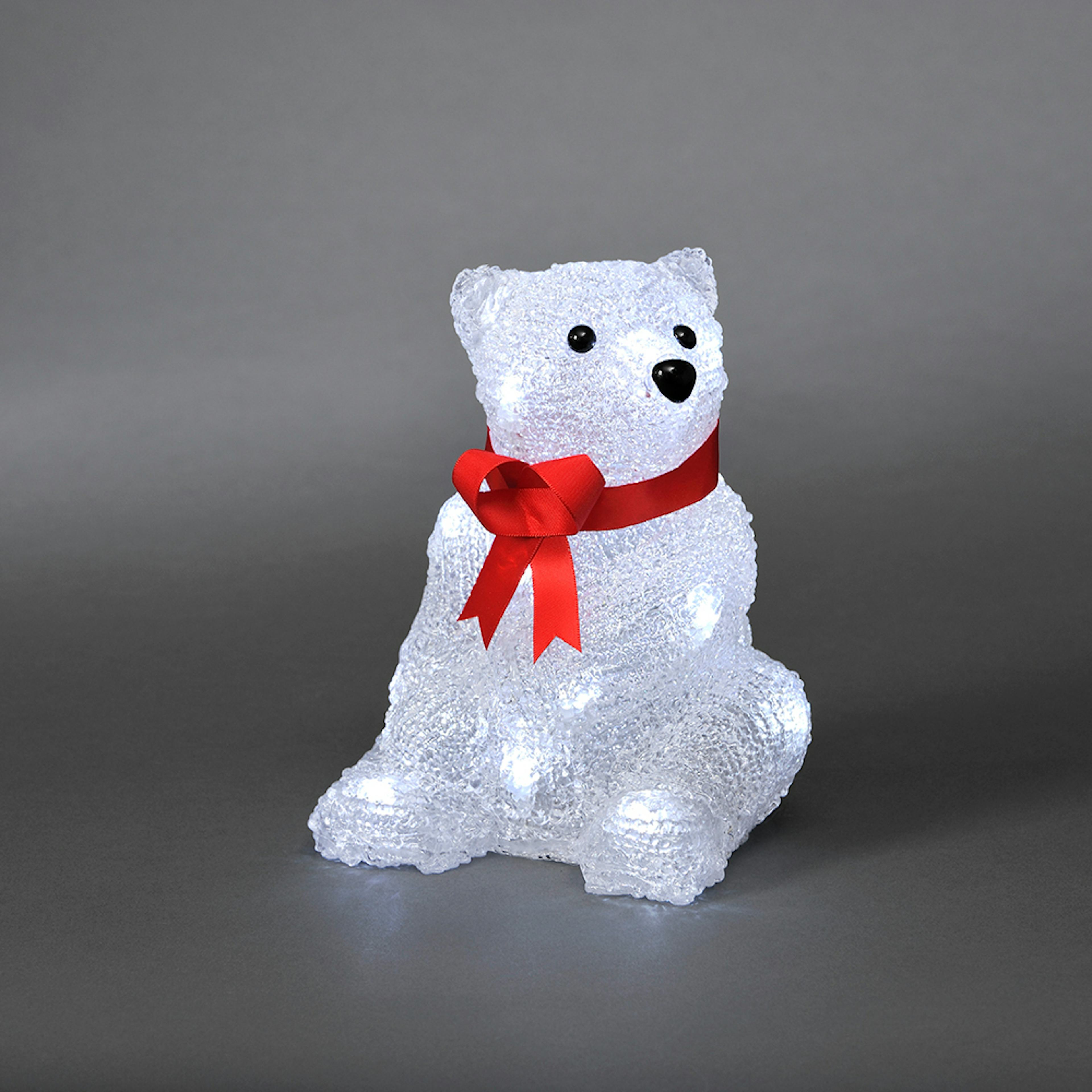 Dekorationsbelysning Gnosjö Konstsmide Björn