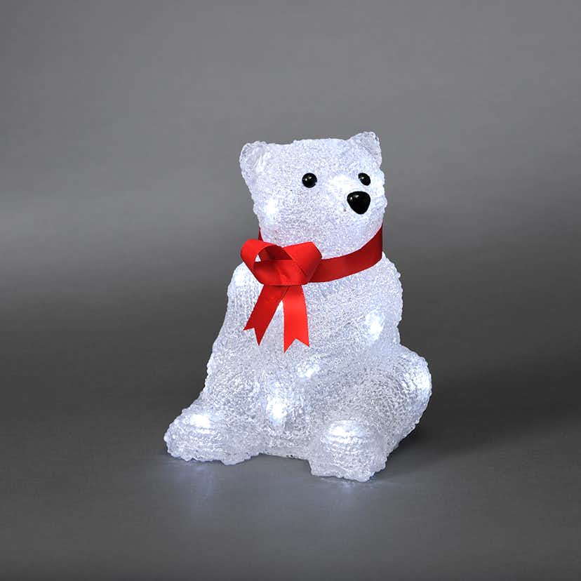 Dekorationsbelysning Gnosjö Konstsmide Björn