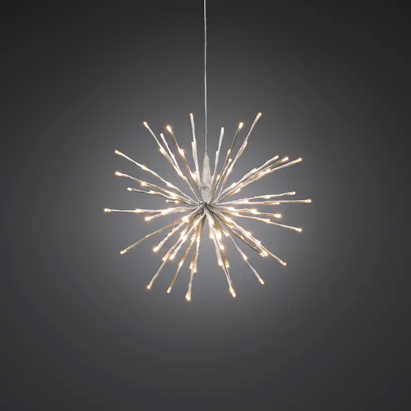 Dekorationsbelysning Gnosjö Konstsmide Boll Spröt 40