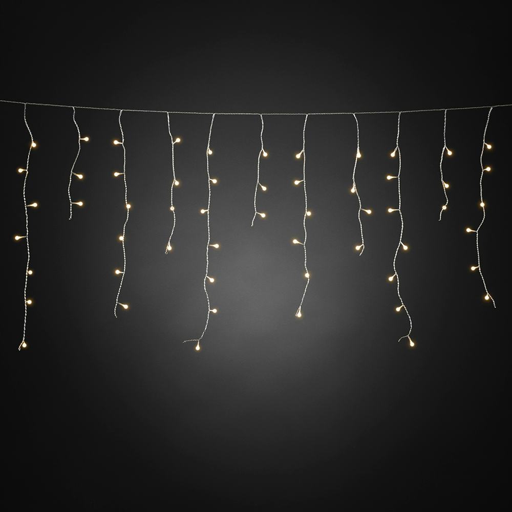 Dekorationsbelysning Gnosjö Konstsmide Istapp 200 st Cherry