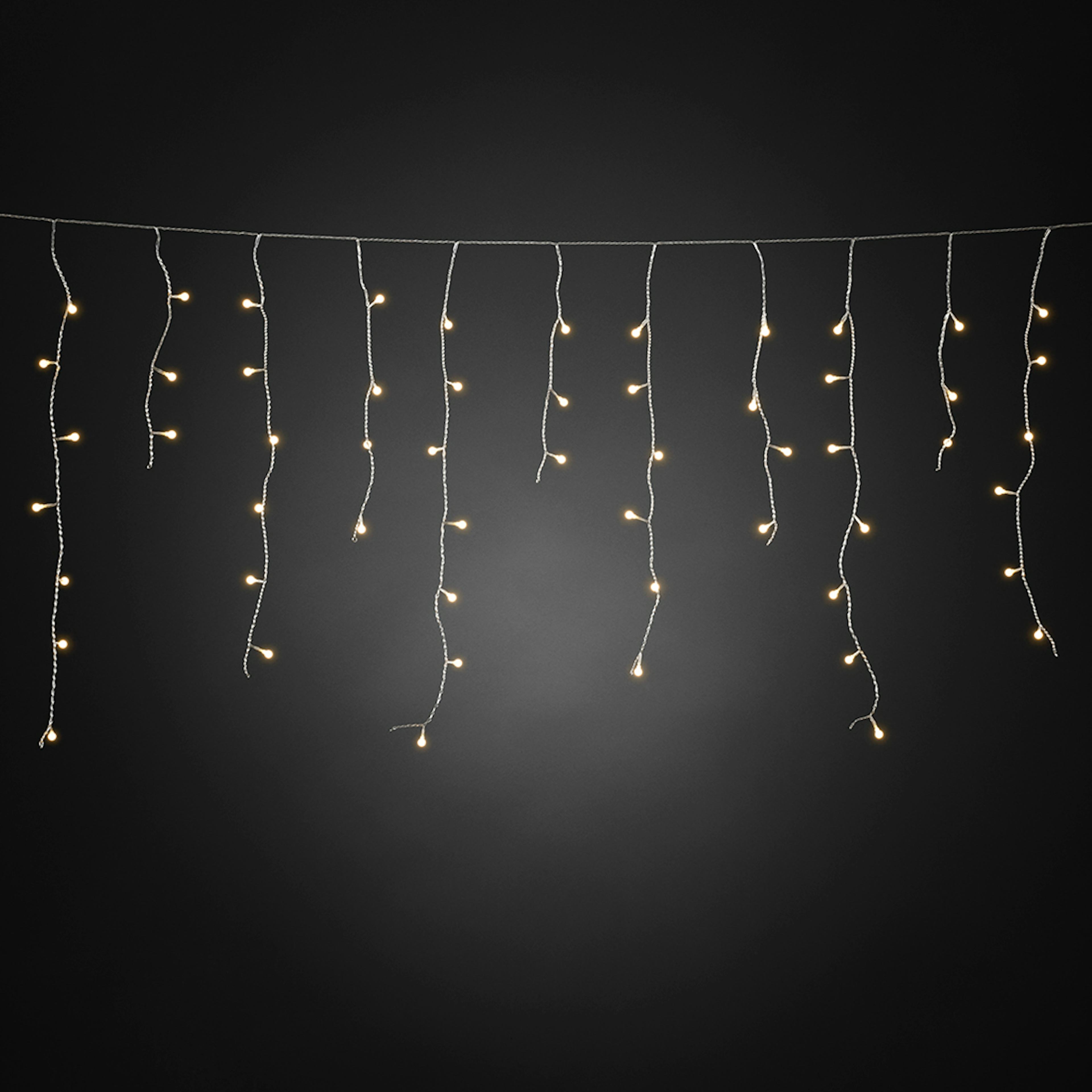 Dekorationsbelysning Gnosjö Konstsmide Istapp 200 st Cherry