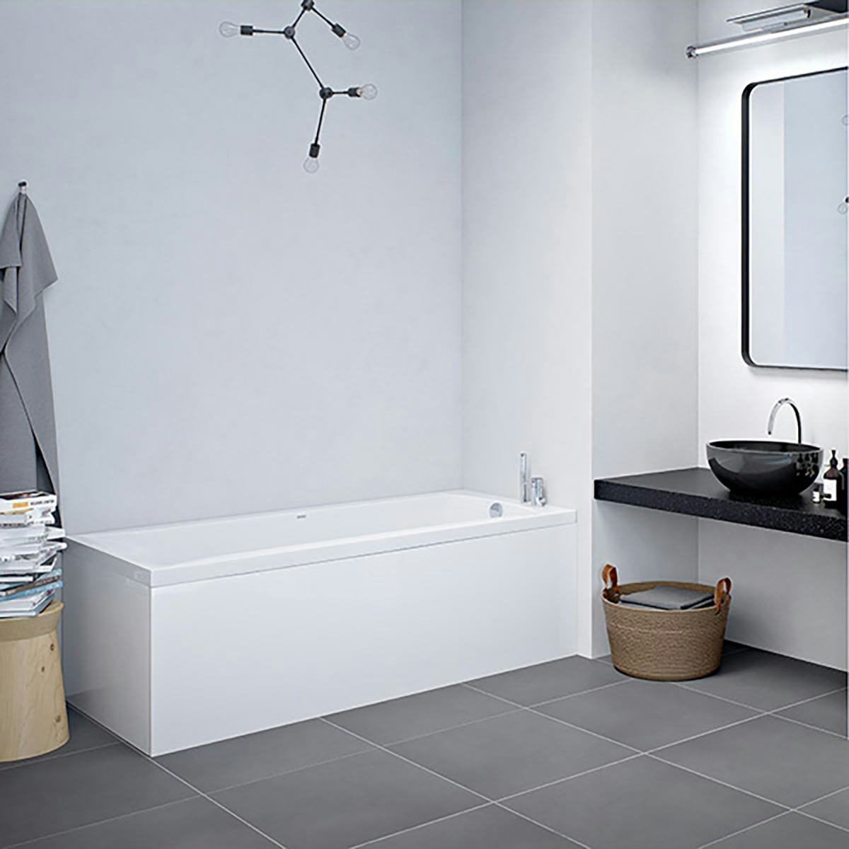 Badkar Strømberg Delta