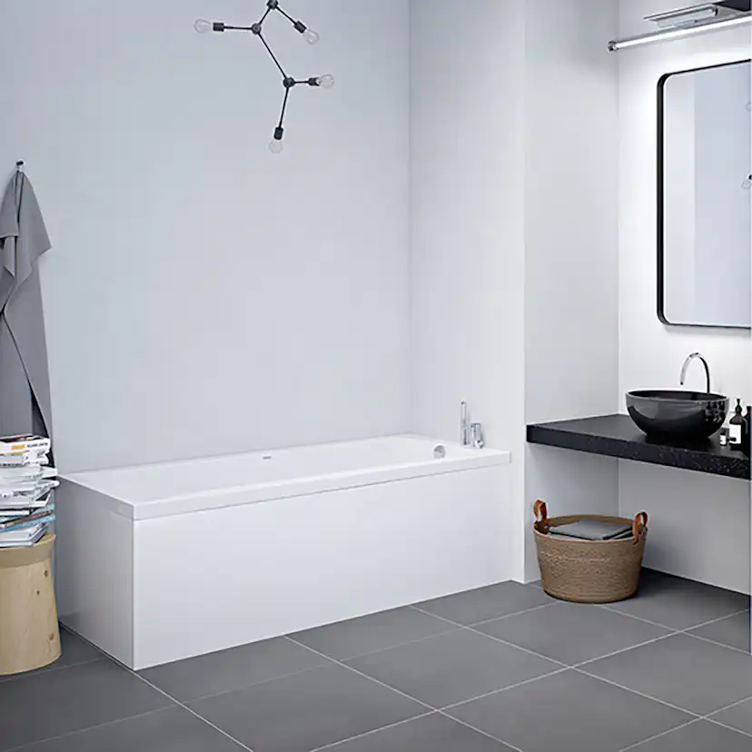 Badkar Strømberg Delta 1700x750 mm