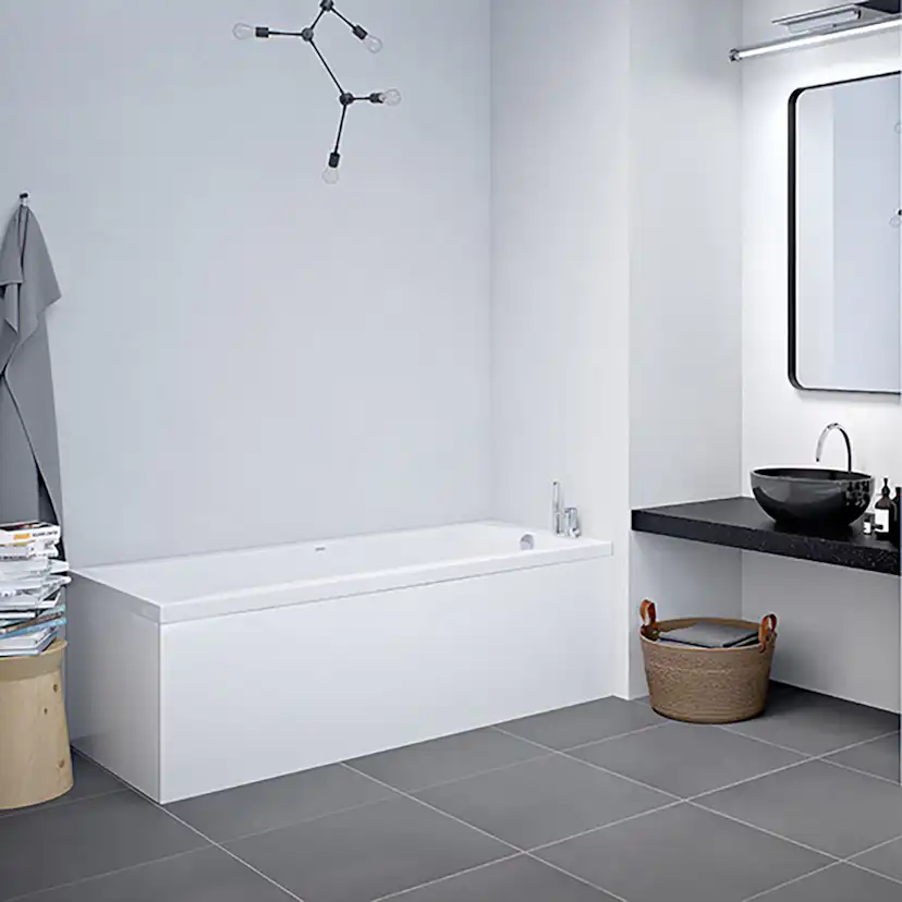 Badkar Strømberg Delta 1800x800 mm