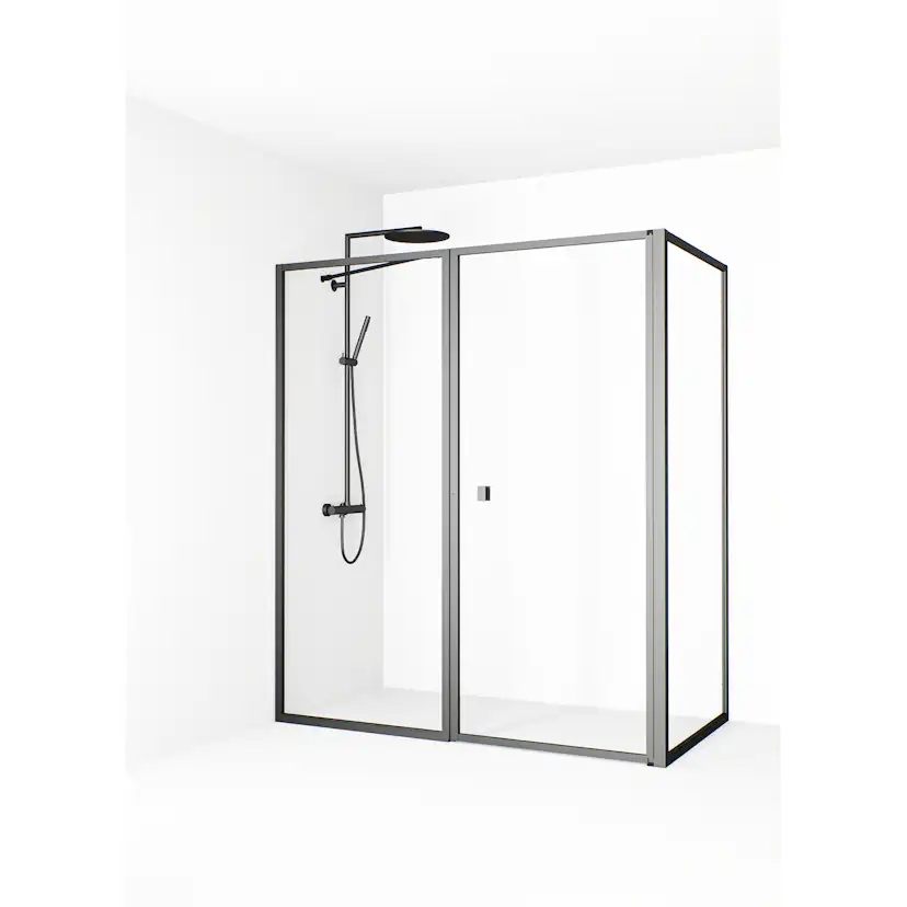 Duschhörn Macro Design Empire L Klarglas