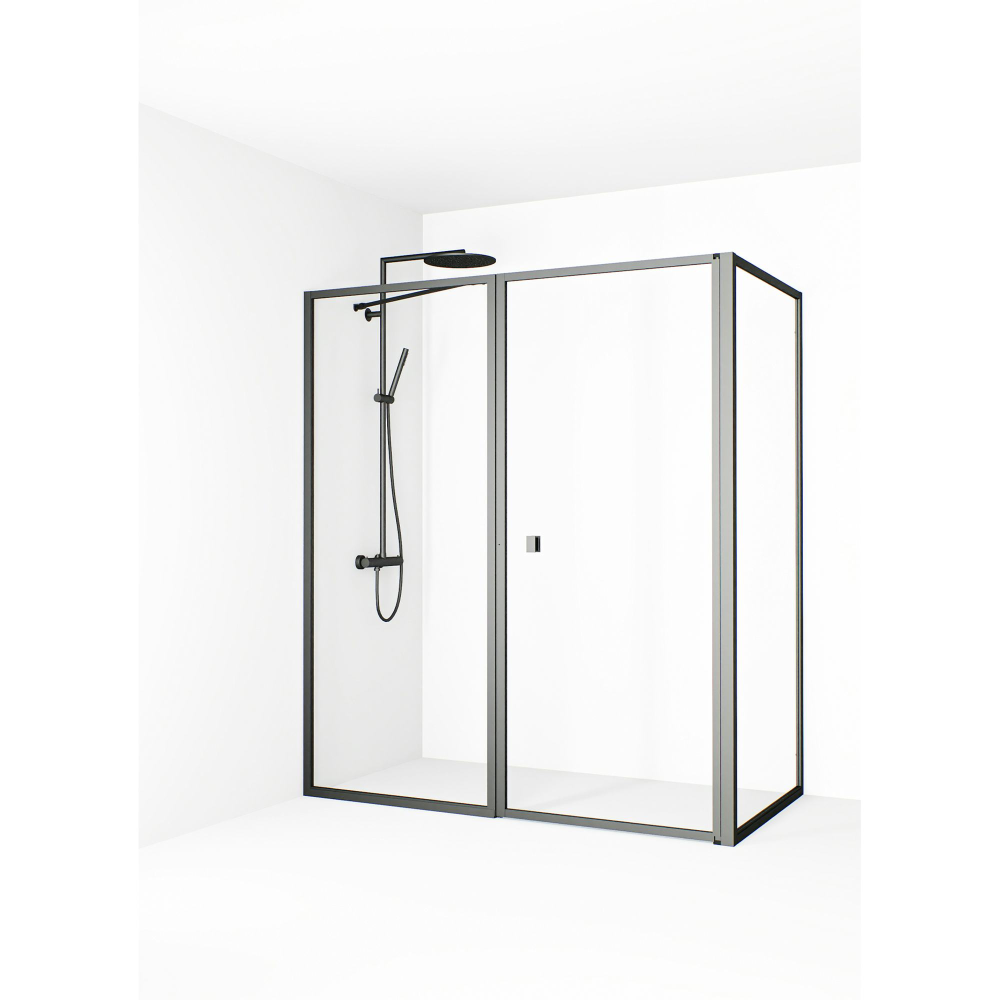 Duschhörn Macro Design Empire L Klarglas