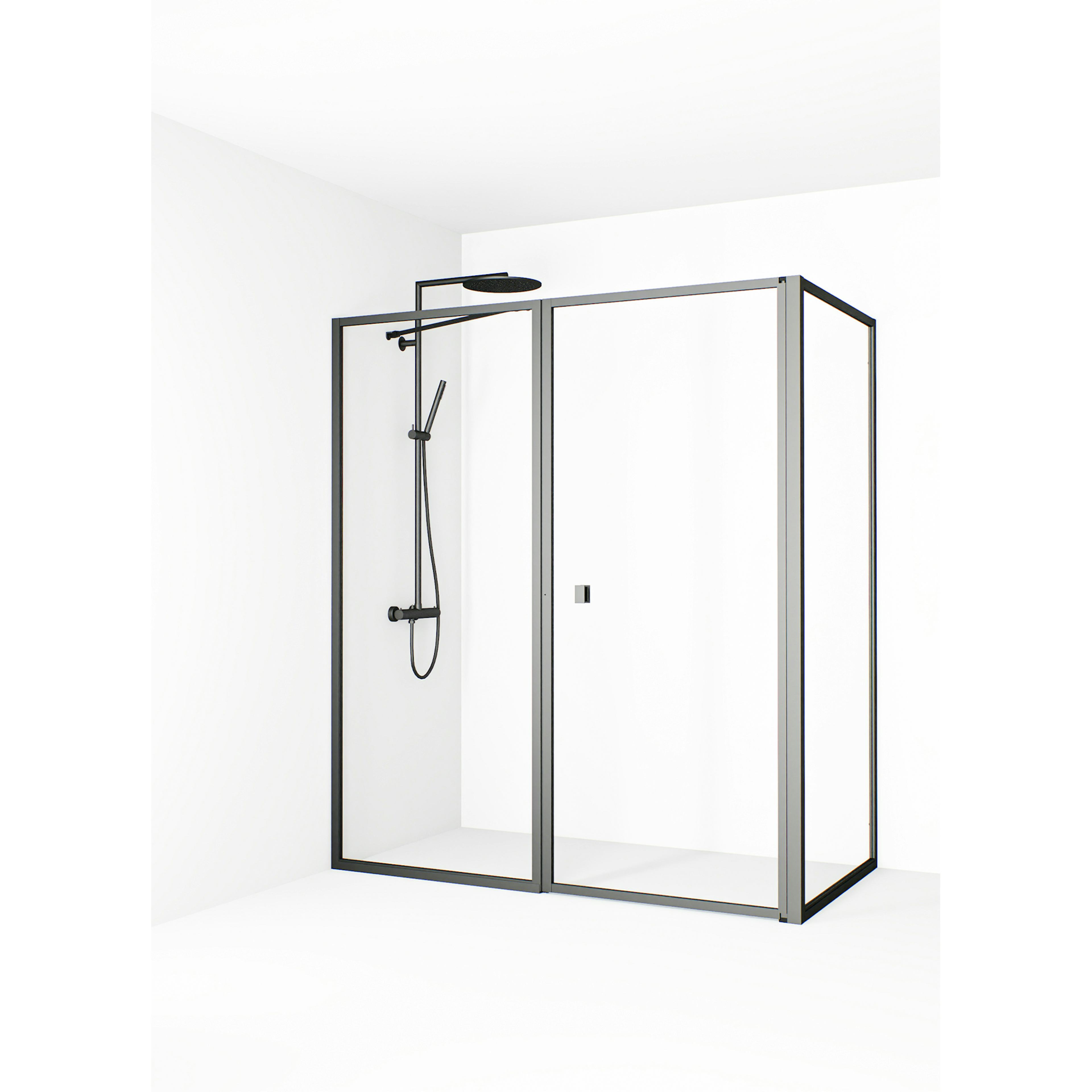 Duschhörn Macro Design Empire L Klarglas