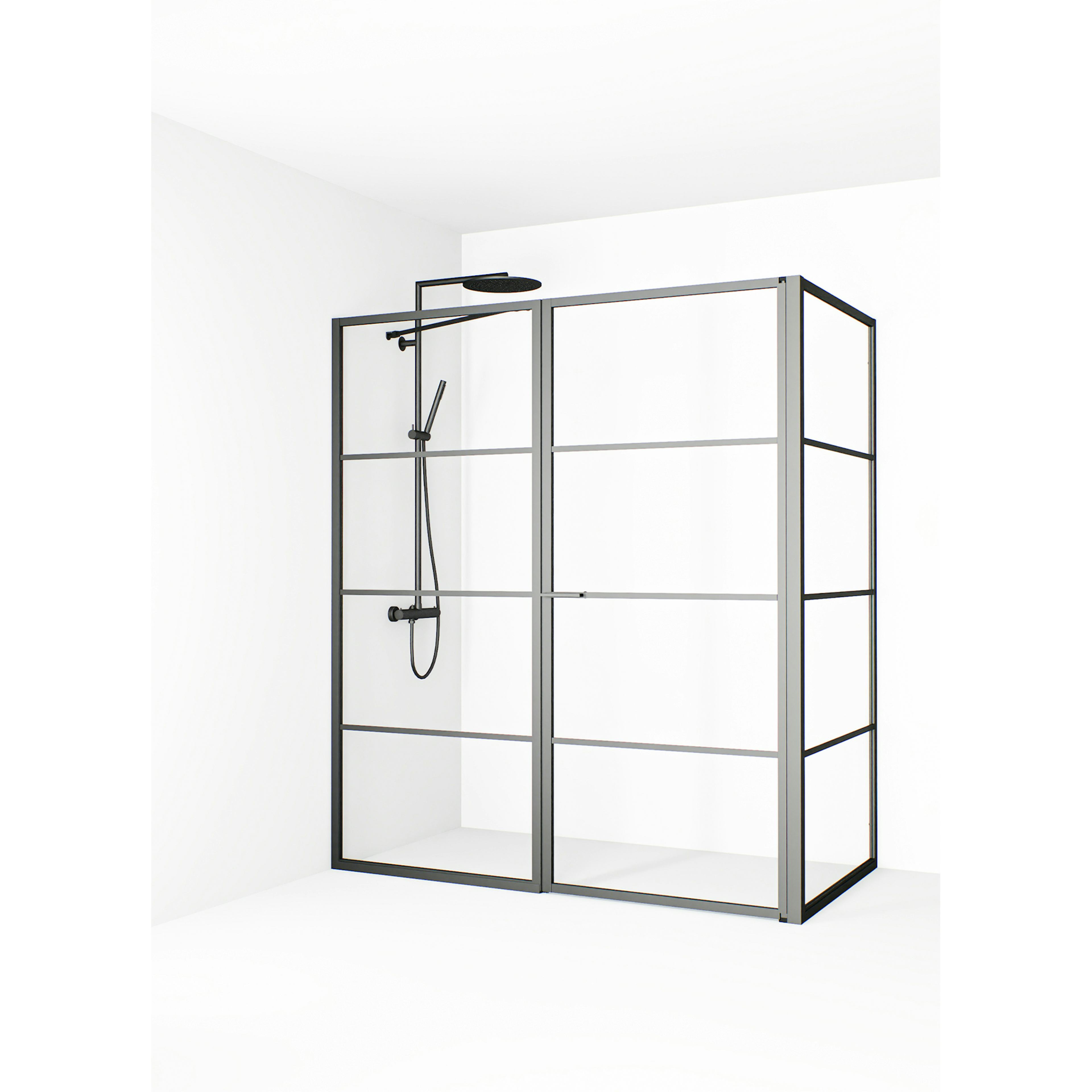 Duschhörn Macro Design Empire L med Spröjs