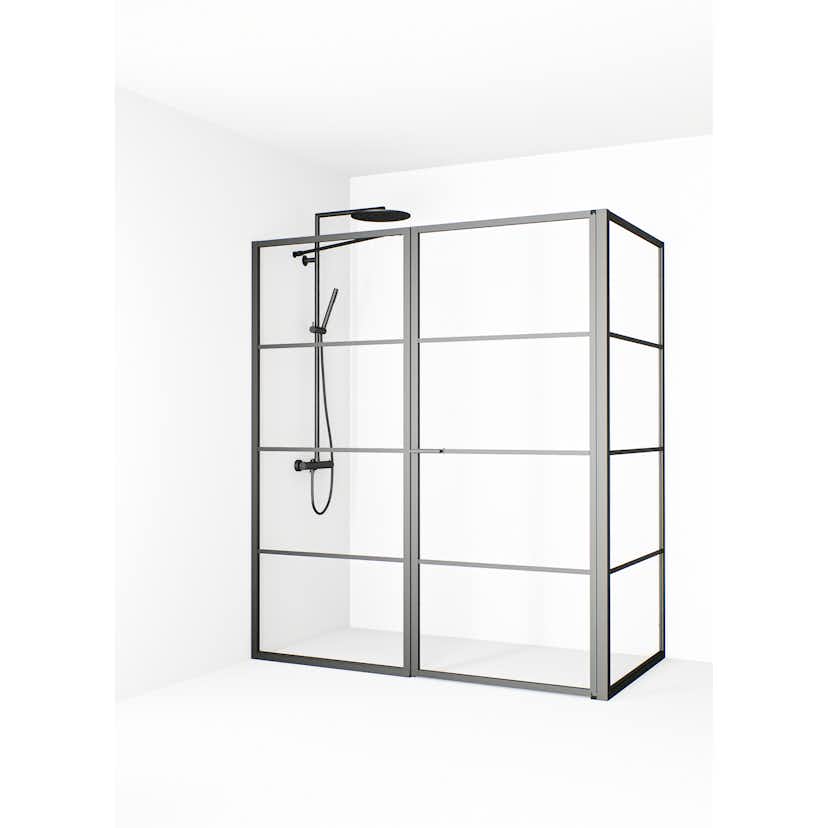 Duschhörn Macro Design Empire L med Spröjs