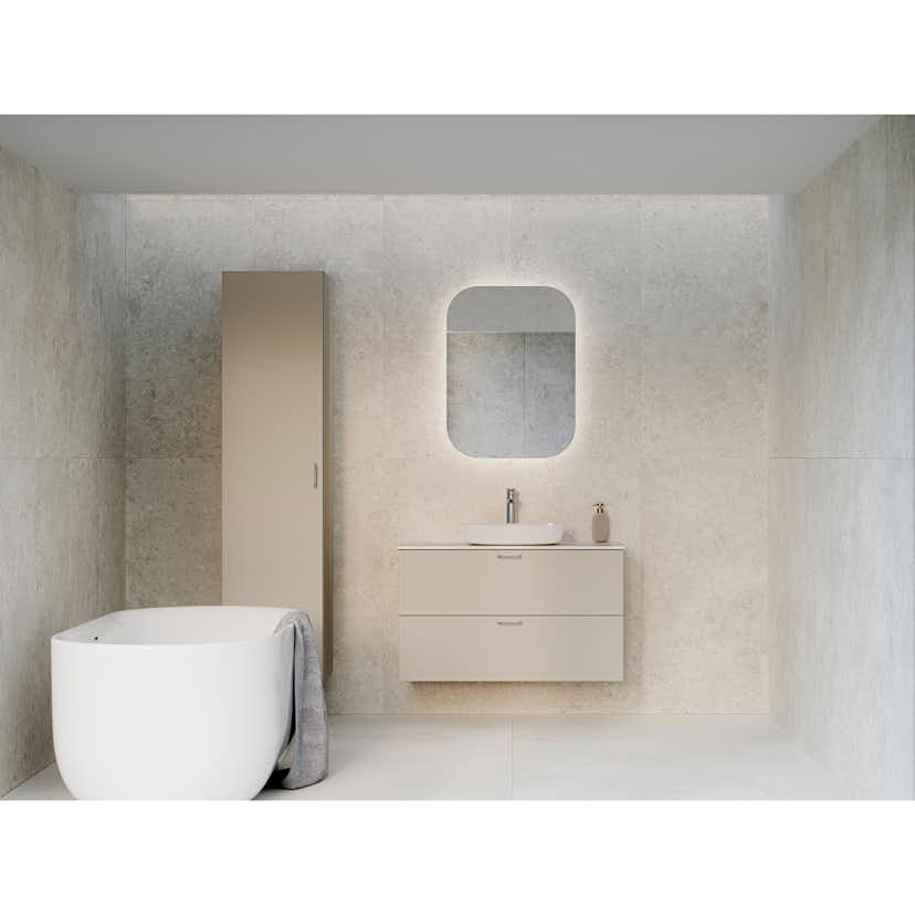 Högskåp Temal med Skåpavdelare och 1 lucka 1820 mm