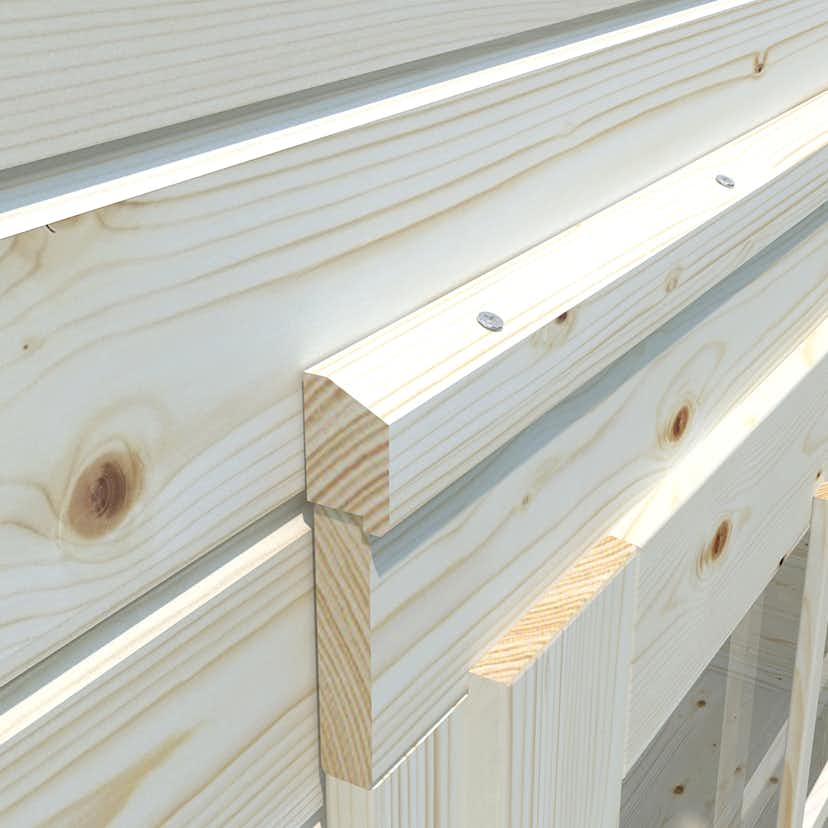 Stuga Palmako Ella 13,5 m2