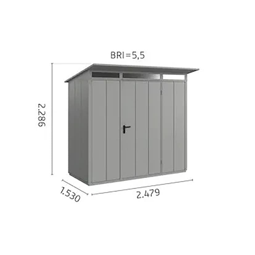 Redskapsbod Hörmann Pulpettak Modern 2479x1530