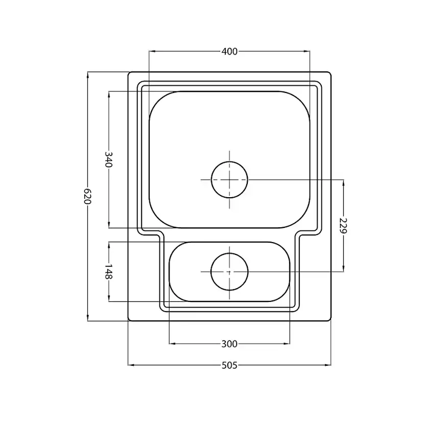 Diskho DecoSteel Alveus Line Maxim 50