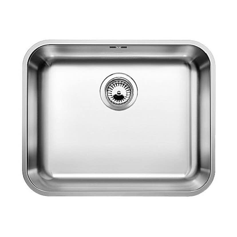 Diskho Blanco Supra 500 U Rostfritt Stål för Kök och Tvättstuga