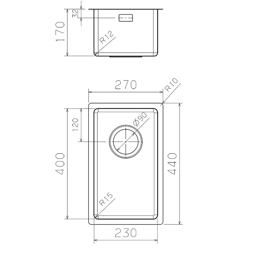 Diskho Decosteel XV 23