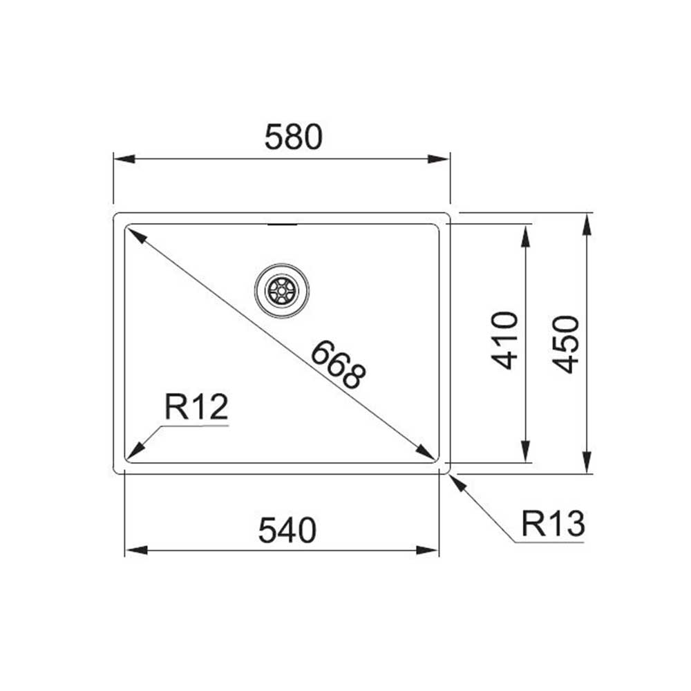 Diskho Franke Box BXX 210 Manuell