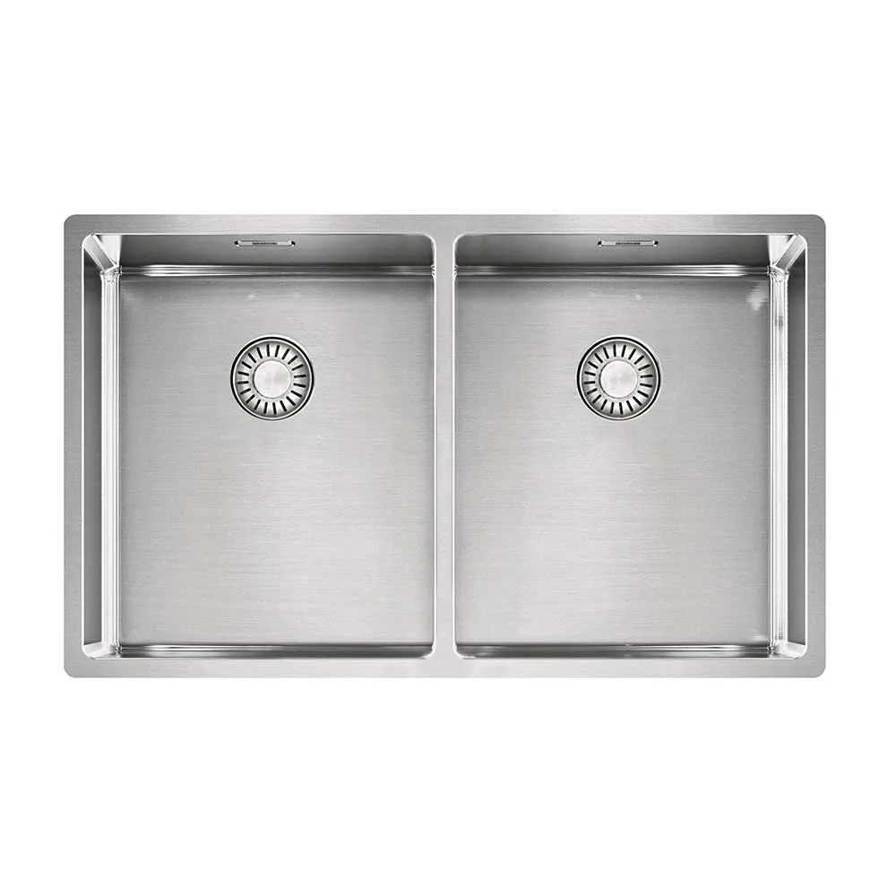 Diskho Franke Box BXX 220/34-34 Manuell Rostfri Dubbla Hoar