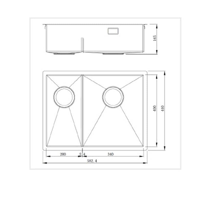 Diskho Nordic Tech Edge 54 K X Nickel