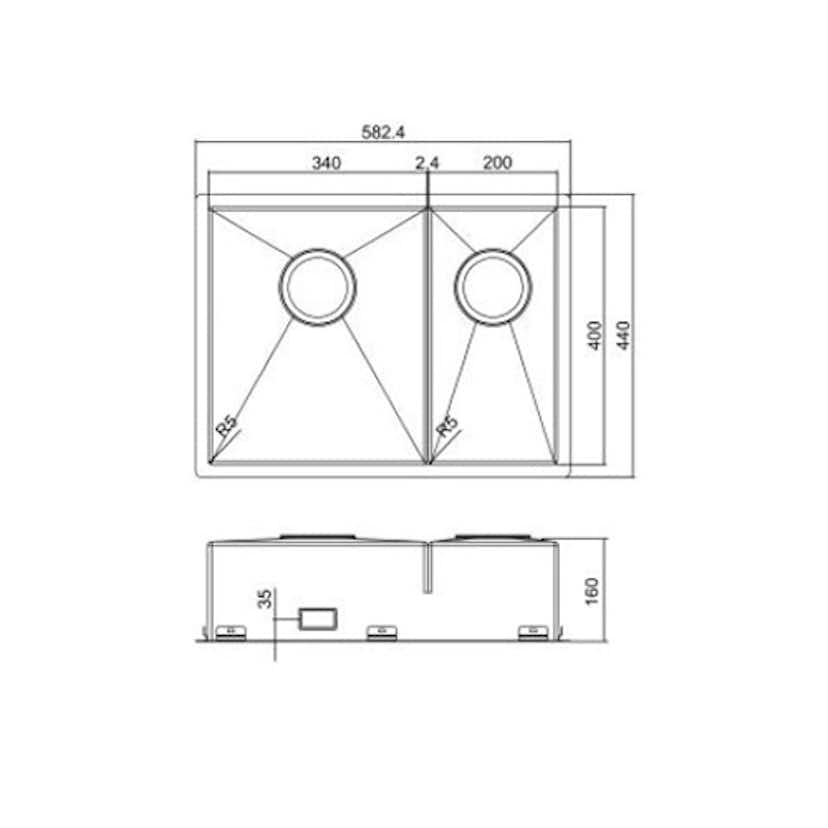 Diskho Nordic Tech Edge 54 K X Nickel