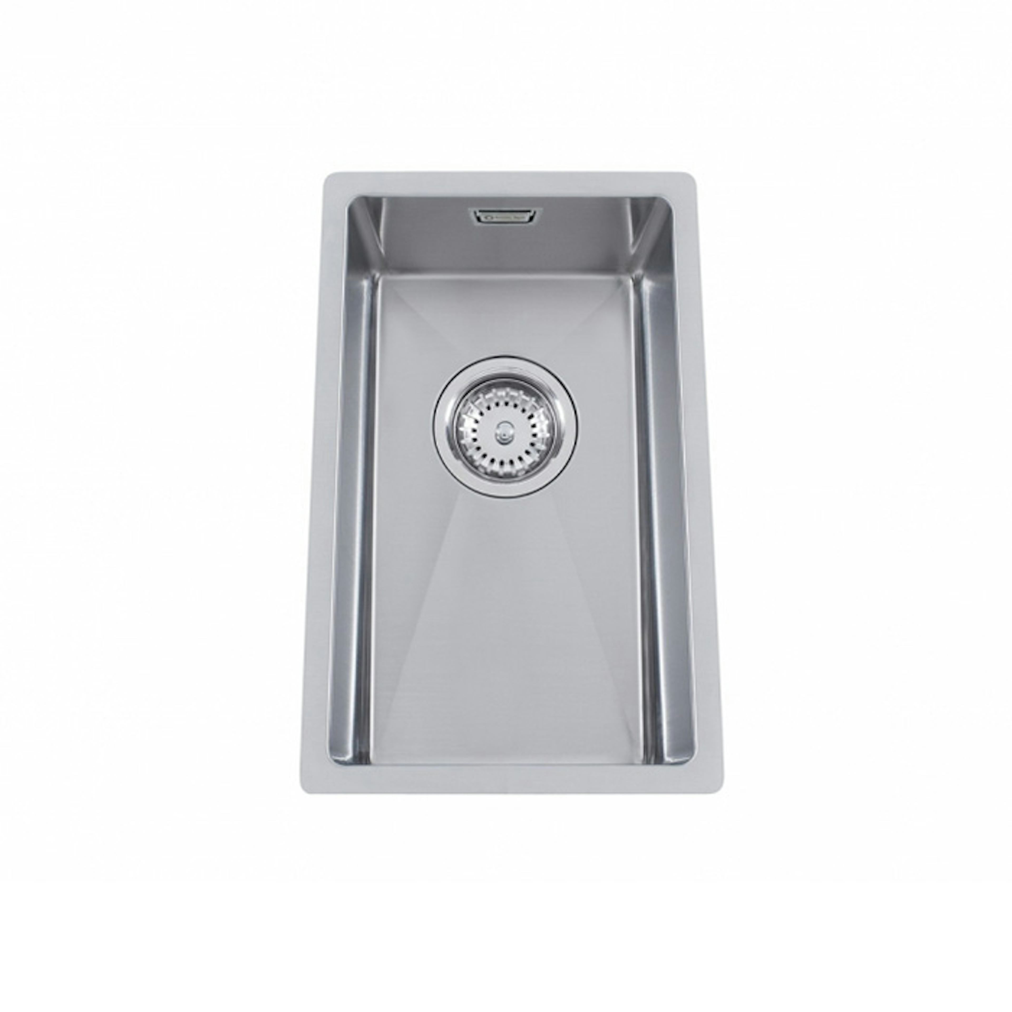 Diskho Nordic Tech Radius 230 X Rostfri Enkel med Korgventil & Vattenlås