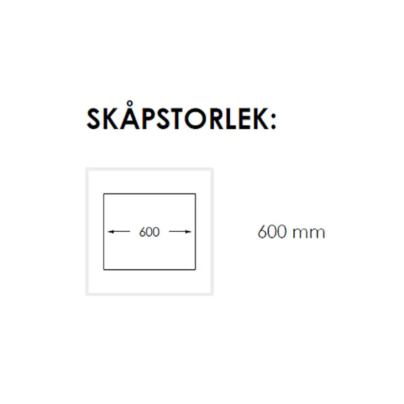 Diskho Nordic Tech Radius 60 K X Nickel