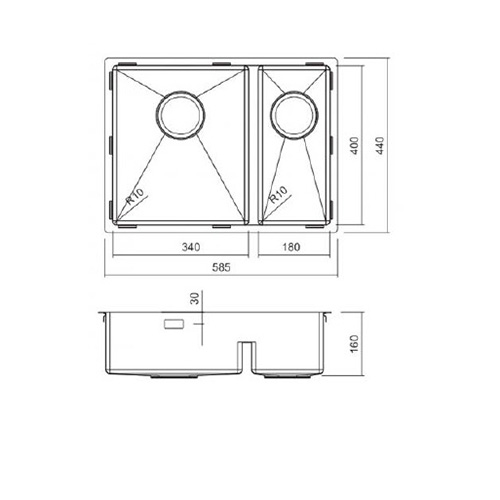 Diskho Nordic Tech Radius 60 K X Nickel