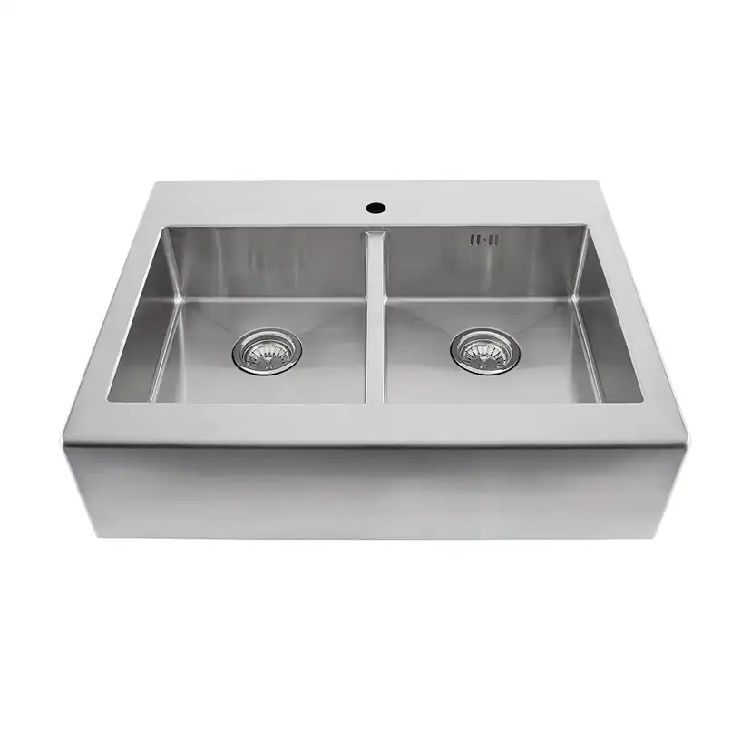 Diskho Nordic Tech Radius Solid 800 Rostfri Stål Diskho Kök 80cm