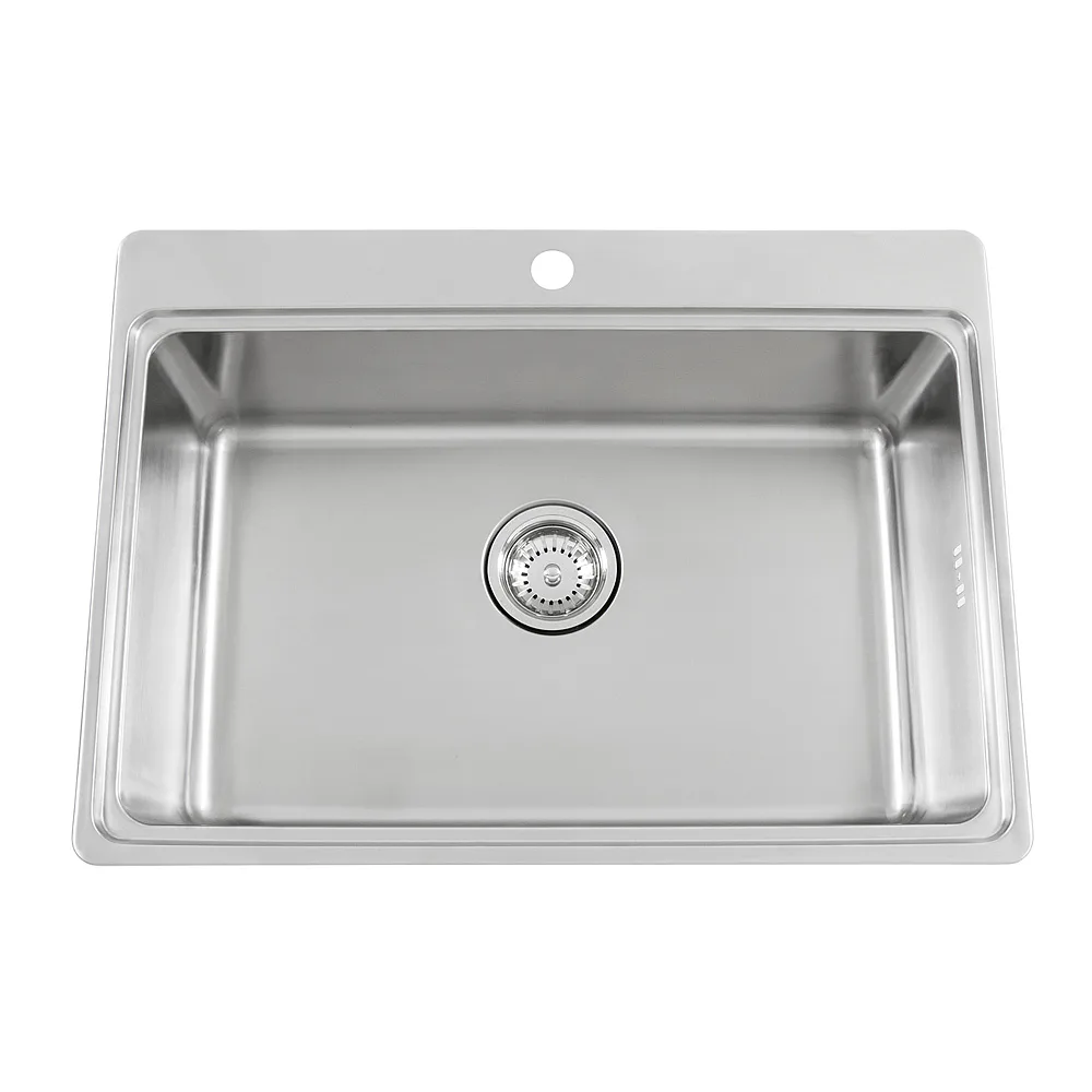 Diskho Nordic Tech Rubin NR 700 Rostfri Infällnad för Kök och Tvättstuga